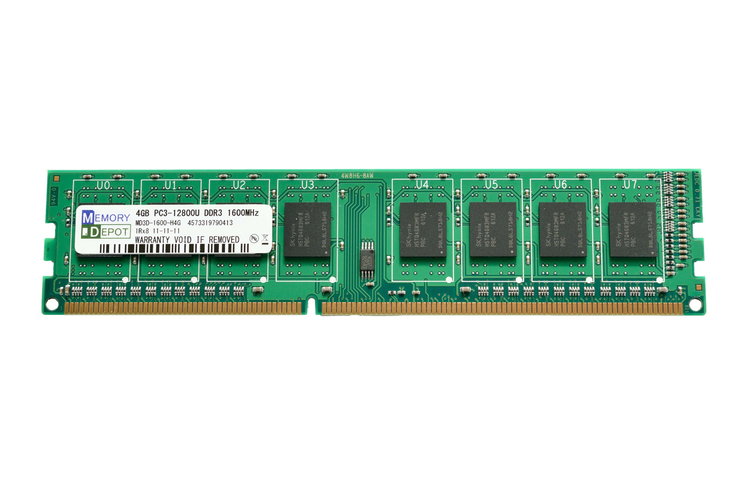 4GB セール PC3-12800 DDR3 1600 8chip DIMM 低価格化 番号付メール便発送 数量限定 PCメモリー 240pin