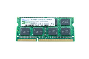 4GB PC3-8500 DDR3 1066 204pin SODIMM PC[ yۏؕtz ԍt[֔ 