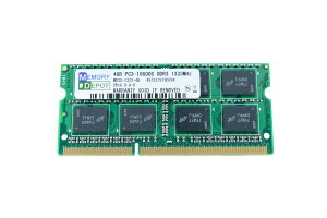 4GB PC3-10600 DDR3 1333 204pin SODIMM Mac[ yۏؕtz z֔ 