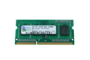4GB PC3-12800 DDR3 1600 204pin SODIMM Mac[ yۏؕtz ԍt[֔ 