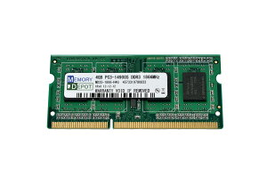 4GB PC3-14900 DDR3 1866 204pin SODIMM (1867MHz) Mac[ yۏؕtziMac 2015 Retina 5K 27inchp ԍt[֔ 