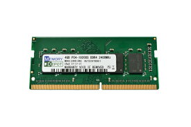 4GB PC4-19200 DDR4 2400 260pin SODIMM PCメモリー 【相性保証付】 番号付メール便発送 送料込