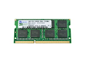 8GB PC3-10600 DDR3 1333 204pin SODIMM Mac[yۏؕtz ԍt[֔ 