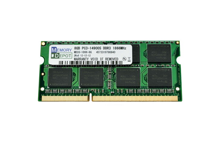 楽天市場 8gb Pc3 Ddr3 1866 4pin Sodimm 1867mhz Macメモリー 相性保証付 Imac 15 Retina 5k 27inch用 番号付メール便発送 送料込 メモリーデポ