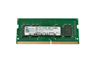 8GB PC4-19200 DDR4 2400 8chip 260pin SODIMM PC[ yۏؕtz ԍt[֔ 