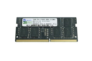 16GB PC4-17000 DDR4 2133 260pin SODIMM PC[ yۏؕtz ԍt[֔ 