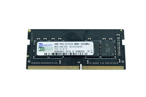 4GB PC4-21333 (PC4-21300) DDR4 2666 260pin SODIMM PC[ yۏؕtz ԍt[֔ 