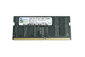 16GB PC4-21333 (PC4-21300) DDR4 2666 260pin SODIMM Macメモリー 【相性保証付】 番号付メール便発送 送料込