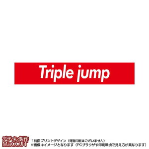 }t[^I Oi(Ԃɔtriple jump)}CNt@Co[fރ^I20×110TCY