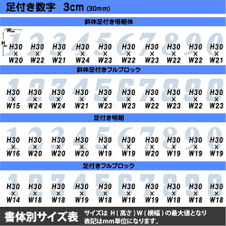 楽天市場 簡単アイロン接着 背番号 胸番号用足つきナンバーワッペン 3cm ゼッケン ワッペン Tシャツ濱松屋