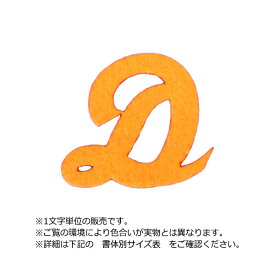 楽天市場 フェルト アルファベットの通販