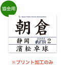 【楽天1位】卓球協会用ゼッケン※プリントサービスのみ ゼッケン 名入れ 2026年度受付中