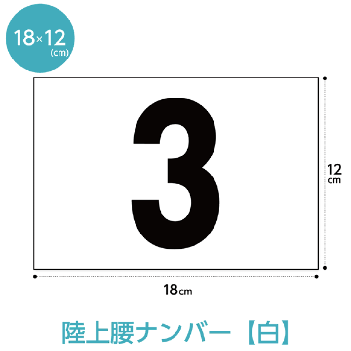 Off ゼッケン 陸上レーンナンバー2段 W24cm Hcm Materialworldblog Com