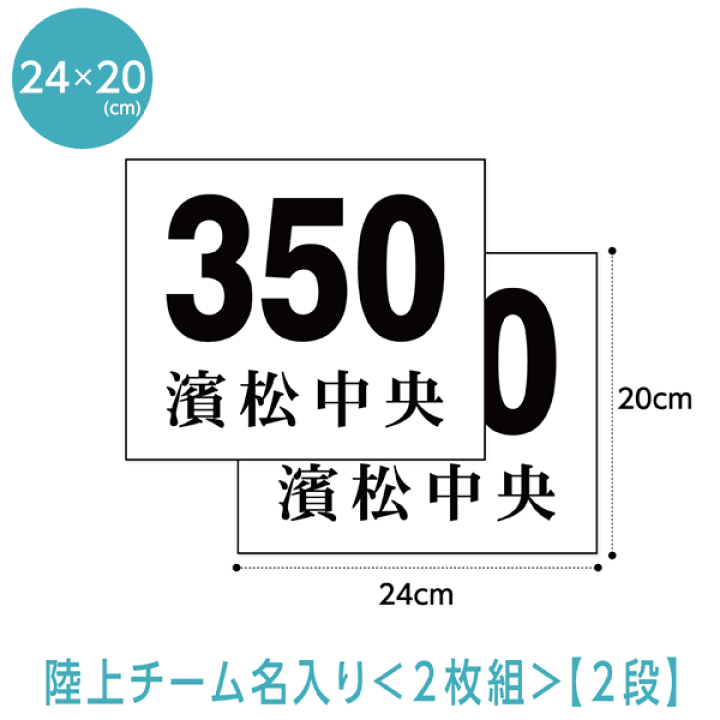 楽天市場 2枚組み 陸上マラソン駅伝ゼッケン チーム名入り2段 W24cm Hcm ゼッケン ワッペン Tシャツ濱松屋 楽天市場 2枚組み 陸上マラソン駅伝ゼッケン チーム名入り2段 W24cm Hcm ゼッケン ワッペン Tシャツ濱松屋