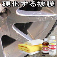 SGW50mlセット プロ推奨 ホイール＆樹脂モール専用硬化型ガラスコーティング剤「SG-W」アルミホイール ガ…