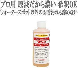 【WSC】ウォータースポットリムーバー ウォータースポット リムーバー イオンデポジット 除去剤 車 ウォータースポット 除去 強力 酸性 ボディ シリカスケール ウロコ取り 輪じみ シミ うろこ ウロコ 鱗 洗車 プロ用 原液 業務用 水アカ 雨シミ ブレーキダスト 洗浄剤 洗剤