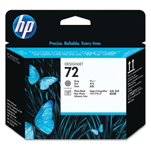 HP 純正インク 72 C9380A ブラック ポスカ付 インクカートリッジ