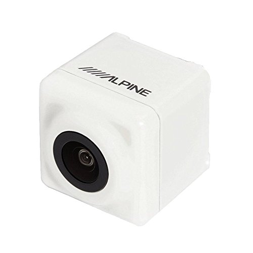 バックカメラ アルパイン HCE-C1000D-AV-W ホワイト ポスカ付