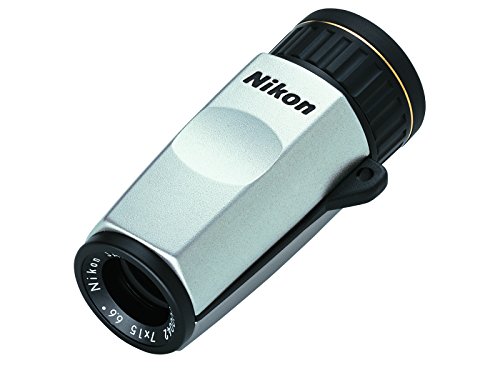 単眼鏡 セール特別価格 Nikon 数量限定セール モノキュラーHG 7x15D ポスカ付