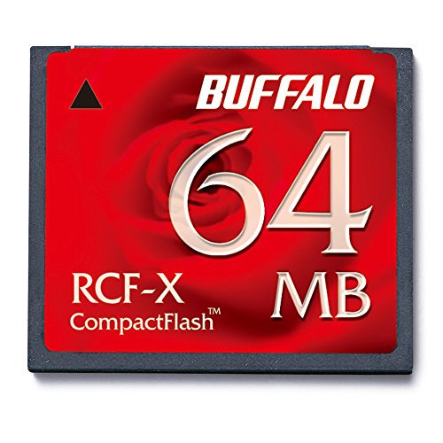 Buffalo セール品 コンパクトフラッシュ 64MB 早割クーポン RCF-X64MY