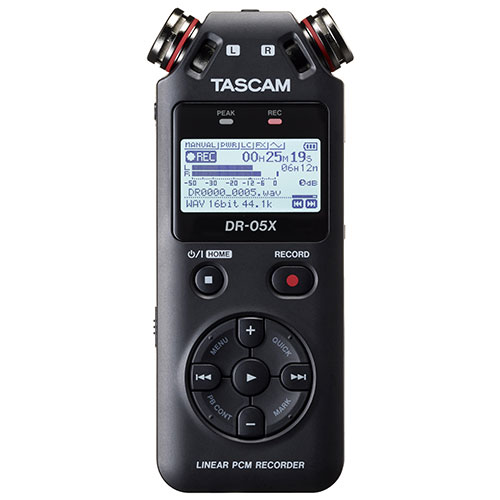 ICレコーダー TASCAM 全商品オープニング価格 ポスカ付 良好品 DR-05X