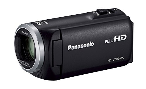 当店一番人気 ビデオカメラ パナソニック HC-V480MS-K ブラック ポスカ付 上等