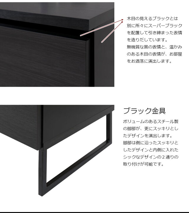 楽天市場】完成品 日本製 スクエアキャビネット デスクタイプ 幅106cm 