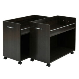 2個セット 押入れ収納 ラック 幅38 奥行78 キャスター付き ワゴン 整理 隙間 家具 押入れ 収納 リビング 大容量 棚 スライド 収納庫 日用品 収納ケース 押入れ収納棚 キッチン収納 収納棚 引き出し 木製 ナチュラル ホワイト ブラウン