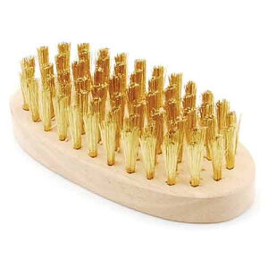 送料別 SK11・ワイヤーブラシ真中小判型6行・NO.6 【10P24Oct15】【RCP】