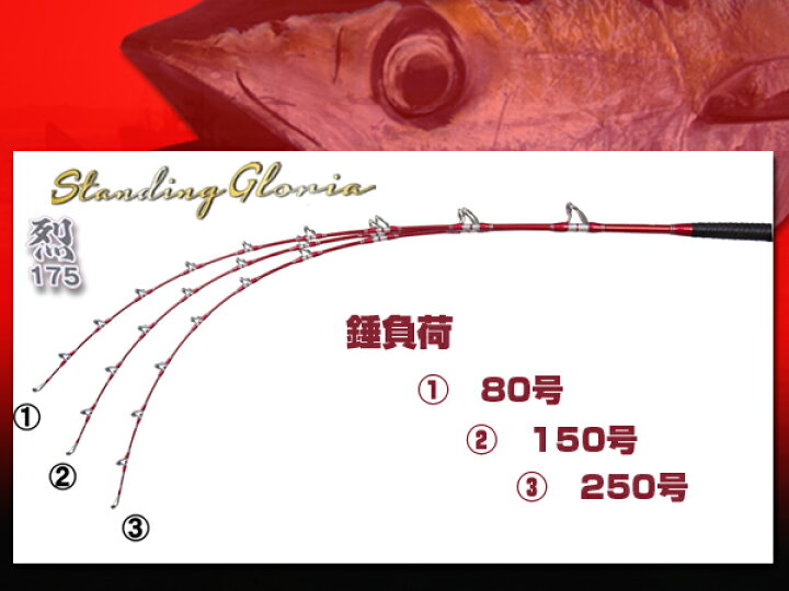 楽天市場】特別値引き 1本限定 2024 new マグロロッド 泳がせ 銭洲遠征 