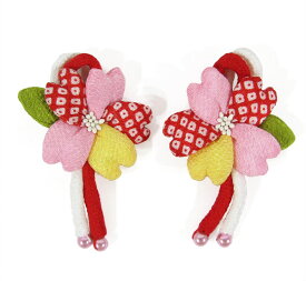 【ネコポス300円可】七五三被布飾りhifs17