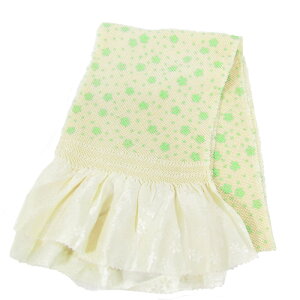 七五三正絹絞り帯揚げ ベージュ obsj07