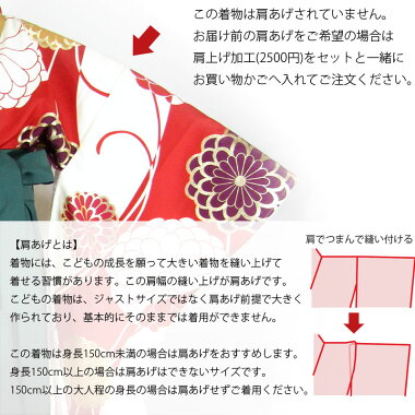 ジュニア女の子着物袴セットjukm