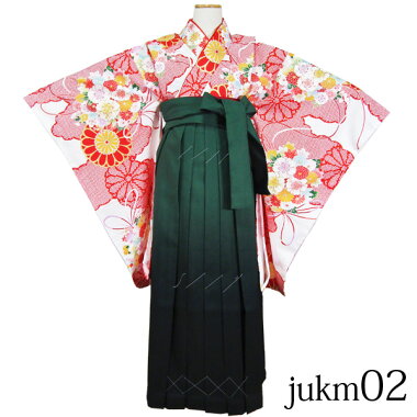 ジュニア女の子着物袴セットjukm
