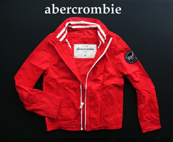 楽天市場】2163新品☆アバクロンビー abercrombie☆ナイロンジップ 