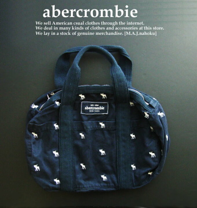 楽天市場】2242新品☆アバクロンビー abercrombie☆ロゴロゴ刺繍 