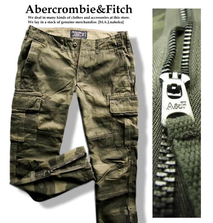 楽天市場】4900-1新品☆アバクロンビー＆フィッチ Abercrombie&Fitch 