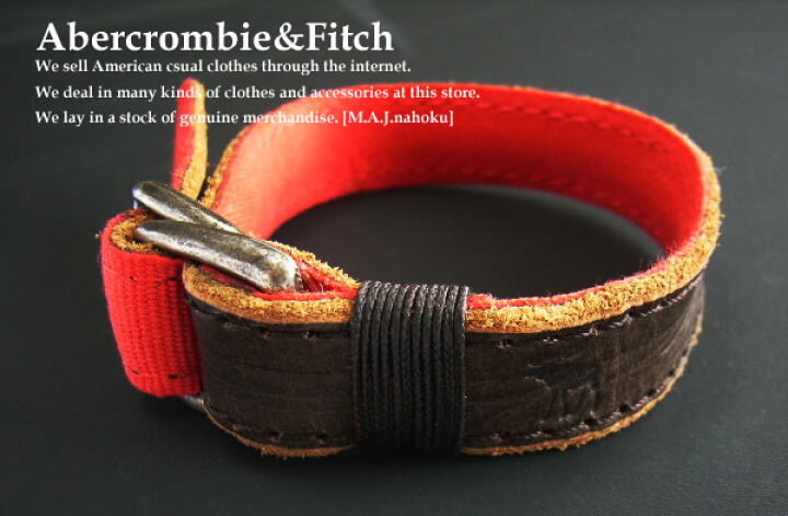 楽天市場】2589新品☆アバクロンビー＆フィッチ Abercrombie&Fitch 