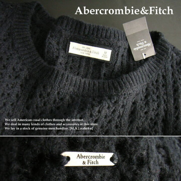 楽天市場】4151新品☆アバクロンビー＆フィッチ Abercrombie&Fitch 