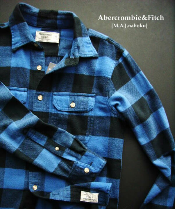 楽天市場】5209-11新品☆アバクロンビー＆フィッチ Abercrombie&Fitch 