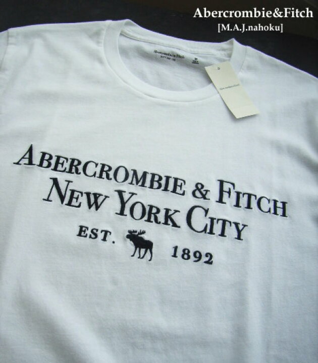 楽天市場】5589-93新品☆アバクロンビー＆フィッチ Abercrombie&Fitch 