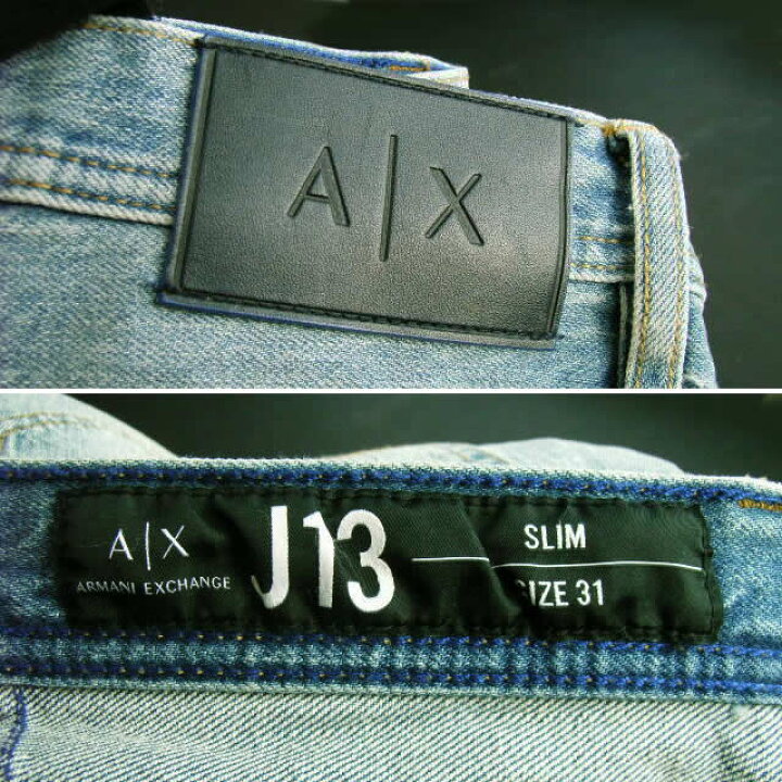 楽天市場】9745新品☆アルマーニエクスチェンジ ARMANI EXCHANGE☆A|X 