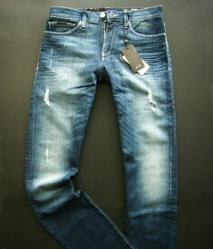 9254新品★アルマーニエクスチェンジ ARMANI EXCHANGE★A|X ヴィンテージデニム3233 J16 STRAIGHT★28R★MENS　ジーンズ