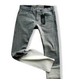 8752新品★アルマーニエクスチェンジ ARMANI EXCHANGE★A|X グラデーションデニム3130 SLIM★グレー系白★29★MENS★メンズ　ジーンズ