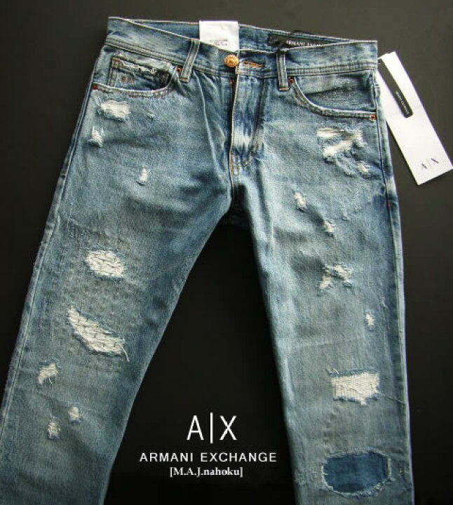 楽天市場】9724新品☆アルマーニエクスチェンジ ARMANI EXCHANGE☆A|X 