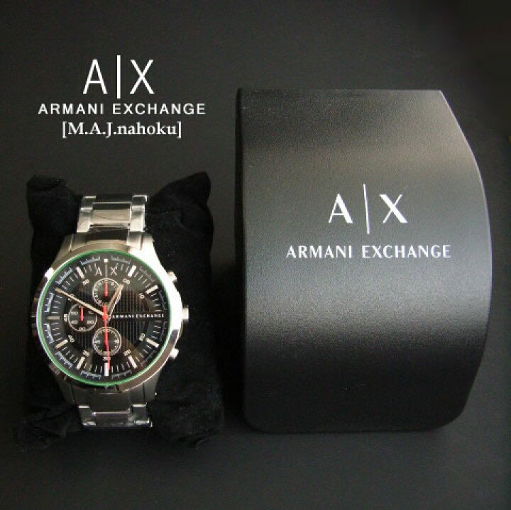 楽天市場】8694新品☆アルマーニエクスチェンジ ARMANI EXCHANGE☆A  