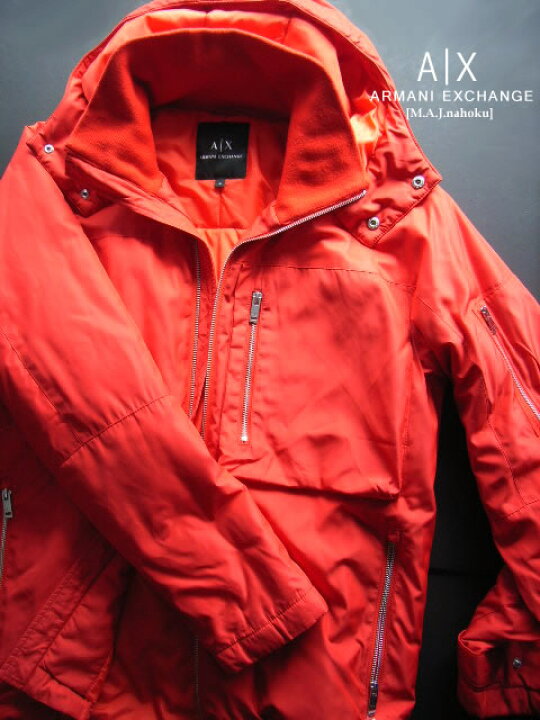 楽天市場】8966新品☆アルマーニエクスチェンジ ARMANI EXCHANGE☆中綿  
