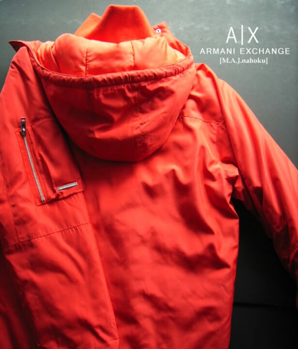 楽天市場】8966新品☆アルマーニエクスチェンジ ARMANI EXCHANGE☆中綿  