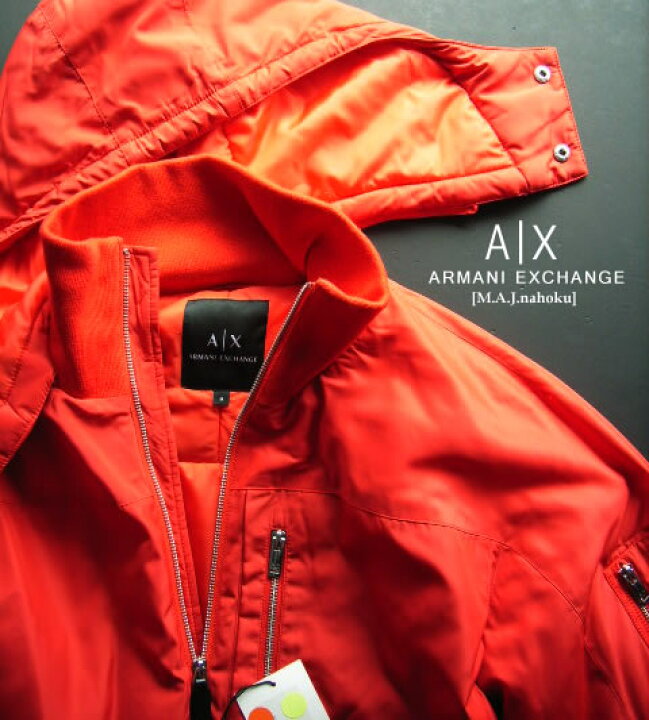 楽天市場】8966新品☆アルマーニエクスチェンジ ARMANI EXCHANGE☆中綿  