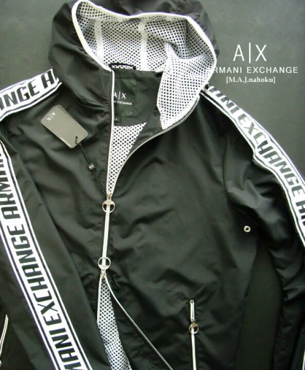 楽天市場】9663新品☆アルマーニエクスチェンジ ARMANI EXCHANGE☆袖  